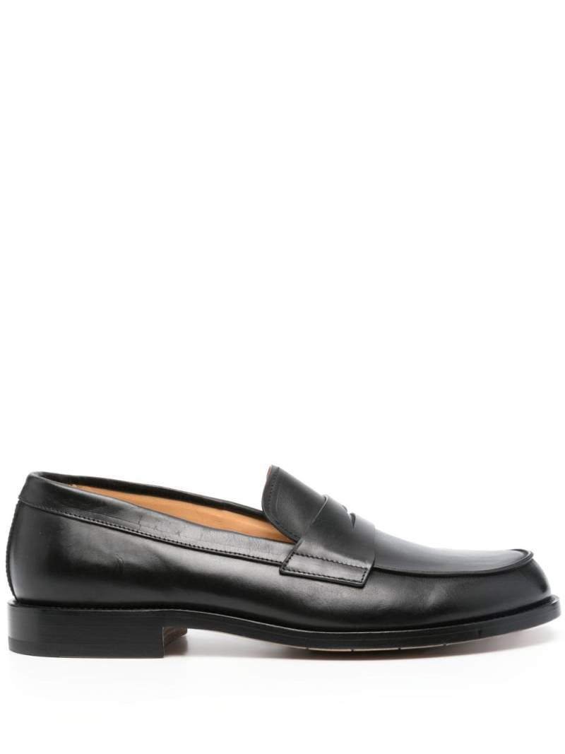 Premiata penny-slot leather loafers - Black von Premiata