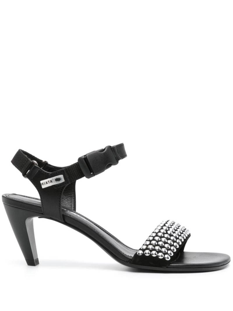 Premiata stud-embellished 65mm sandals - Black von Premiata