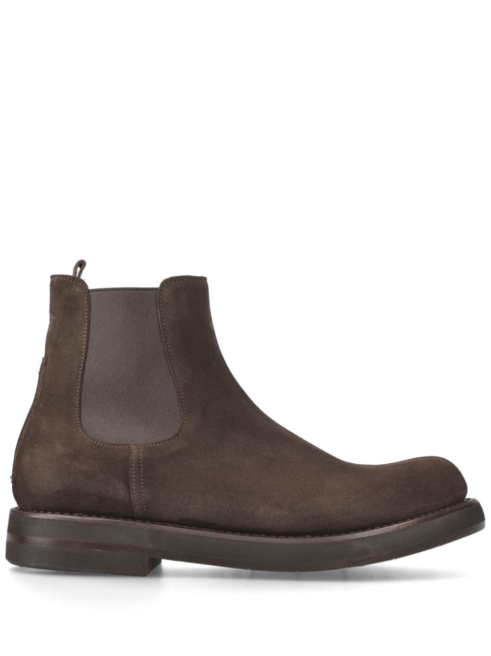 Premiata suede ankle boots - Brown von Premiata