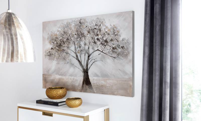 Home affaire Gemälde »Tree I«, Baum-Baumbilder-Natur, 120/80 cm von home affaire