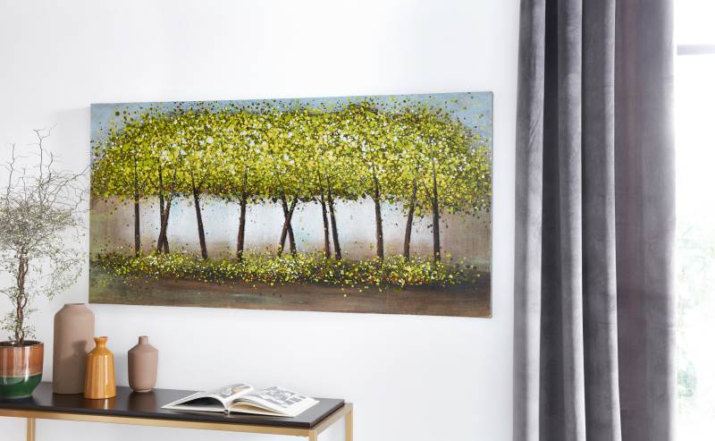 Home affaire Gemälde »Trees«, Baum-Baumbilder-Bäume, 140/70 cm von home affaire