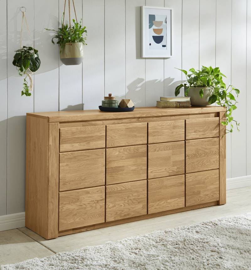 Home affaire Sideboard »Burani«, grifflose Optik von home affaire