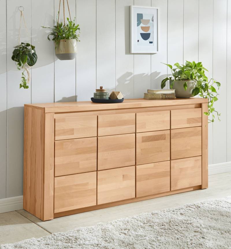 Home affaire Sideboard »Burani«, grifflose Optik von home affaire