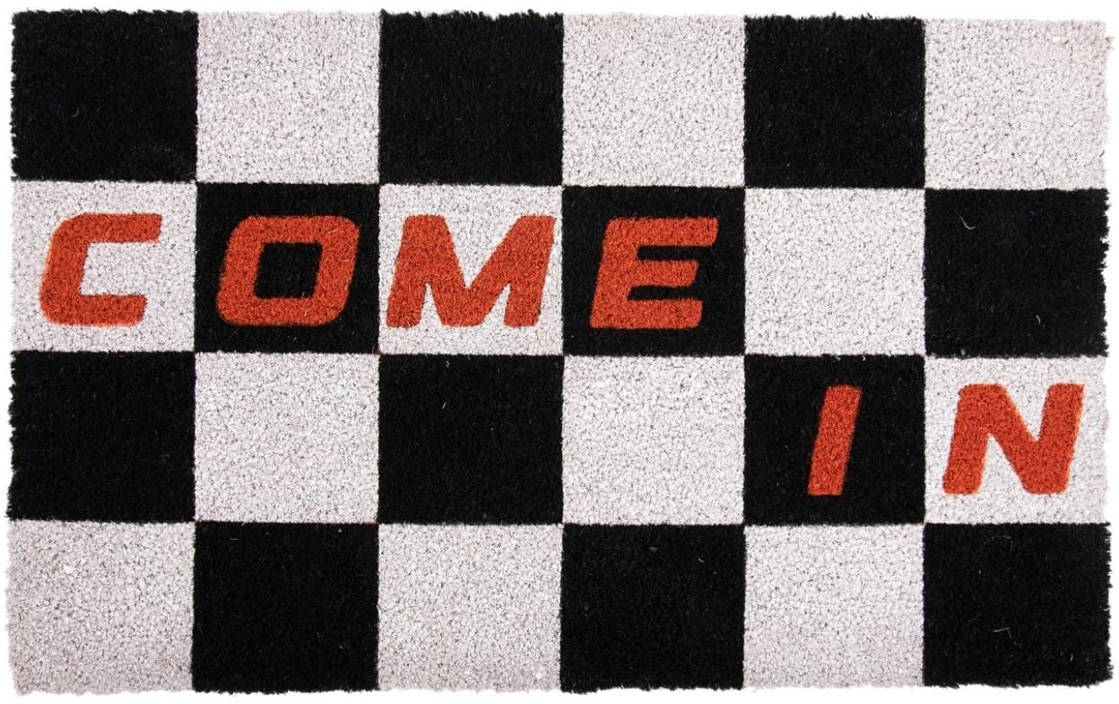 Present Time Fussmatte »Come In Race 80 cm x 50 cm« Present Time Fussmatte »Come In Race 80 cm x 50 cm« von Present Time