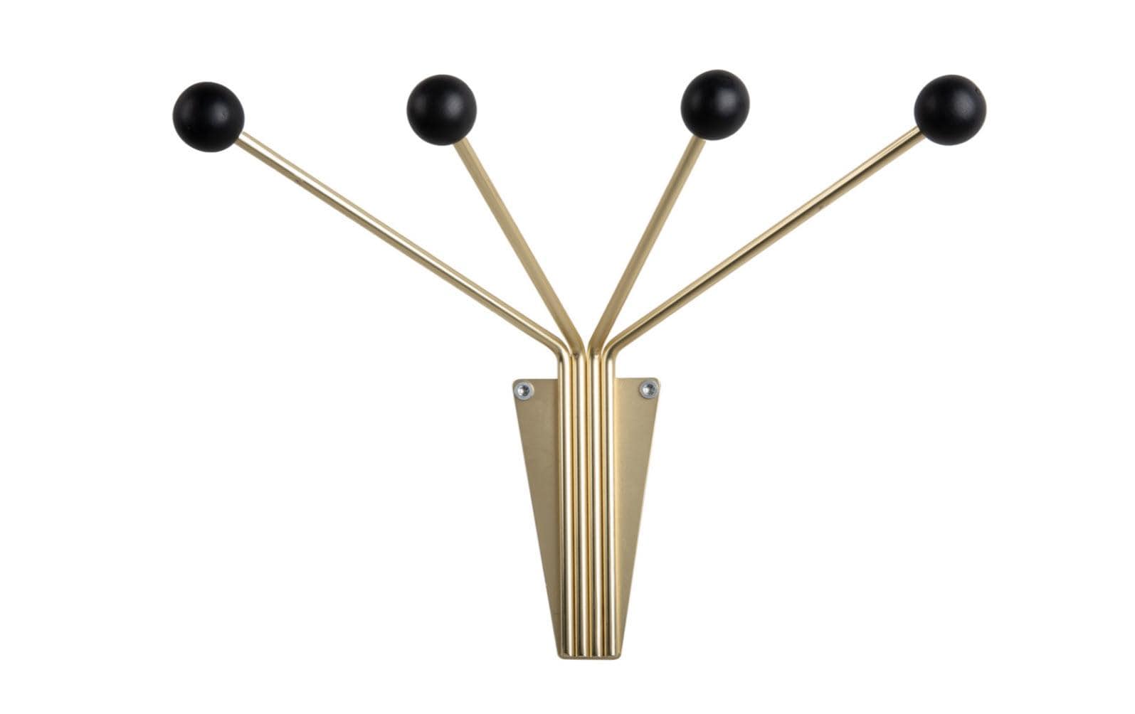Present Time Wandhaken »Neptune Small 4 Haken« Present Time Wandhaken »Neptune Small 4 Haken« von Present Time