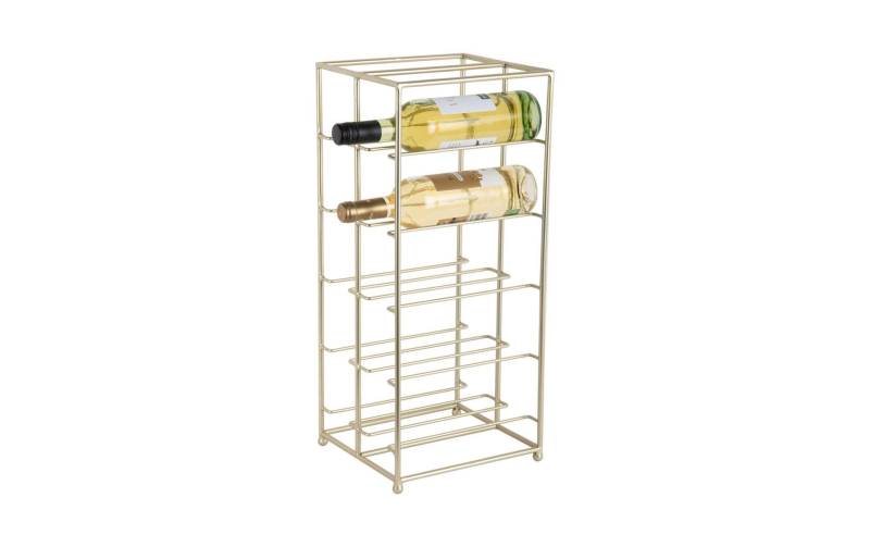 Present Time Weinregal »Duo Floor 57 x 25 cm« von Present Time