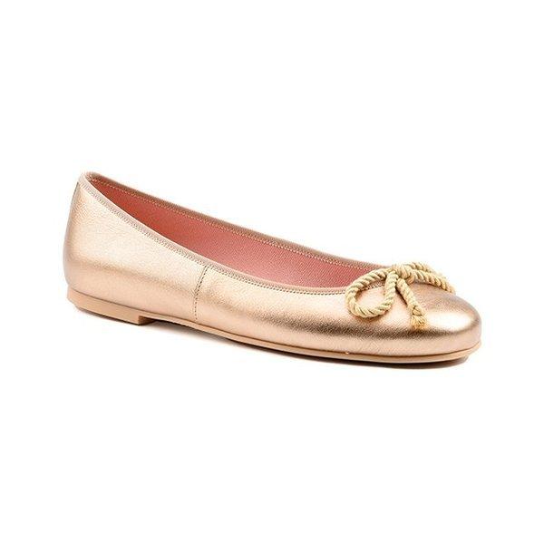 Pretty Ballerinas - Rosario-35, für Damen, Gold, Größe 35 von Pretty Ballerinas