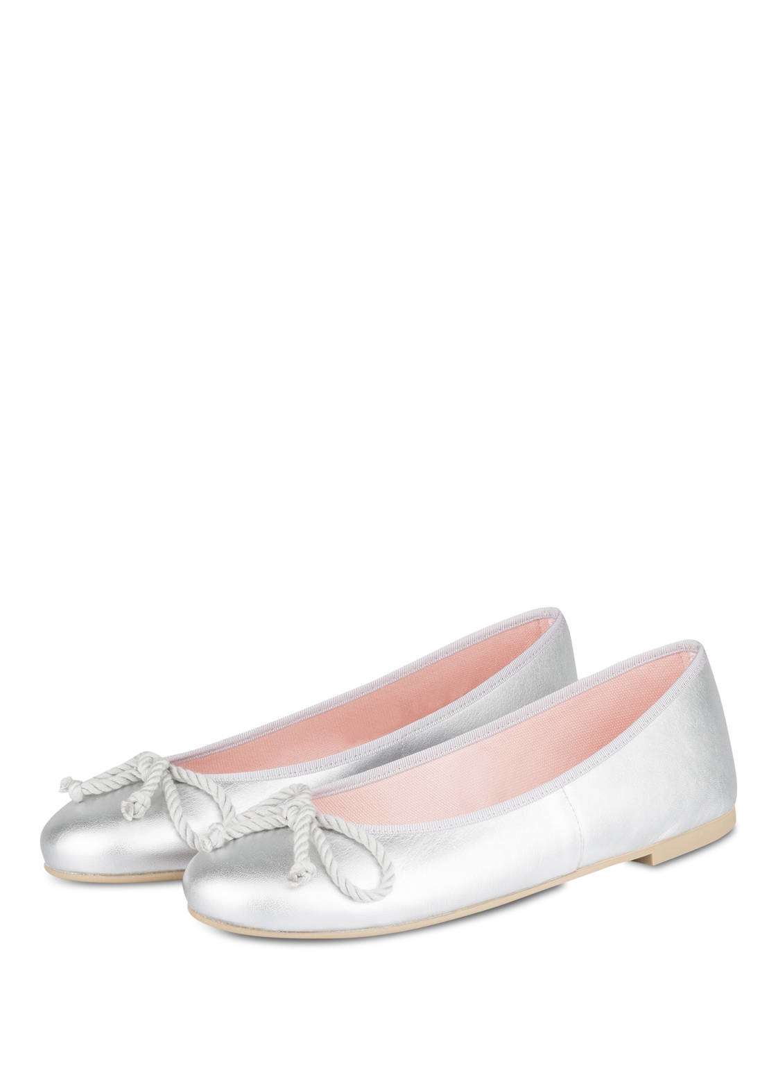 Pretty Ballerinas Ballerinas Ami silber von Pretty Ballerinas