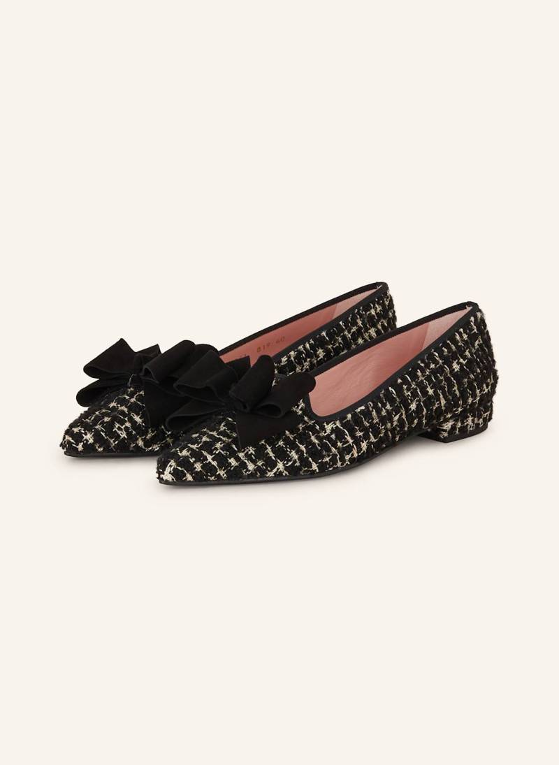 Pretty Ballerinas Ballerinas Clementine Mit Glitzergarn schwarz von Pretty Ballerinas