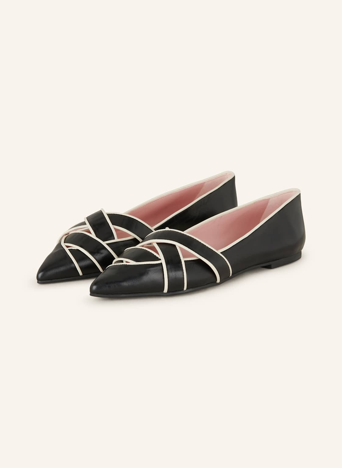 Pretty Ballerinas Ballerinas Coton schwarz von Pretty Ballerinas