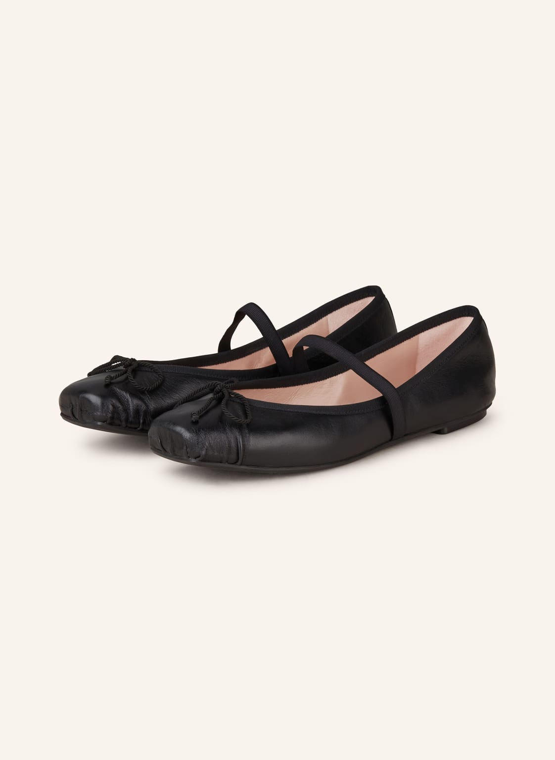 Pretty Ballerinas Mary-Jane-Ballerinas Coton schwarz von Pretty Ballerinas