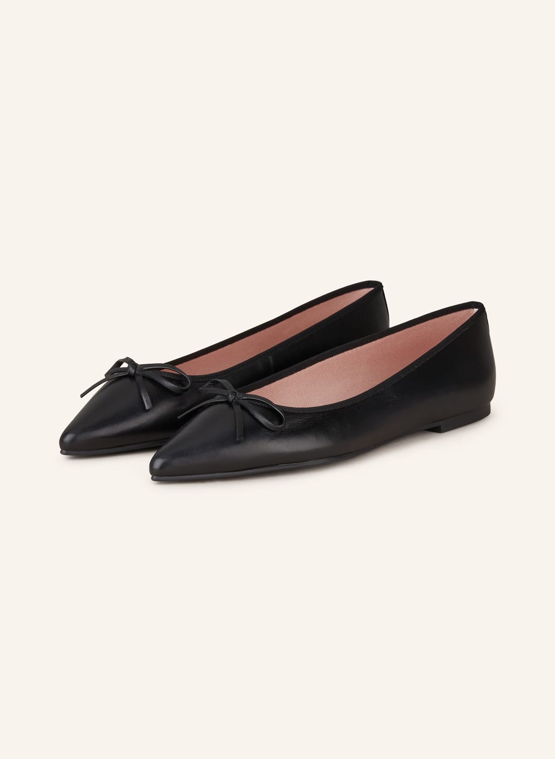 Pretty Ballerinas Ballerinas Coton schwarz von Pretty Ballerinas