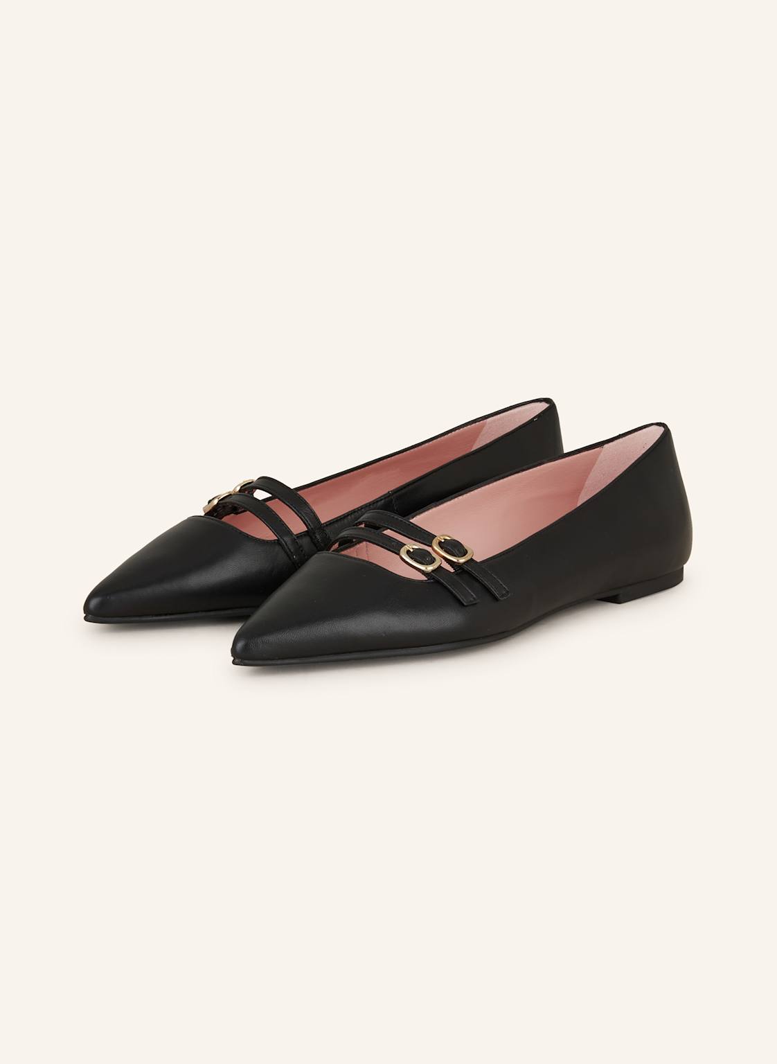 Pretty Ballerinas Mary-Jane-Ballerinas Ella schwarz von Pretty Ballerinas