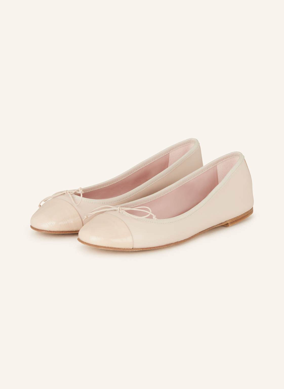 Pretty Ballerinas Ballerinas Gloss Coton beige von Pretty Ballerinas