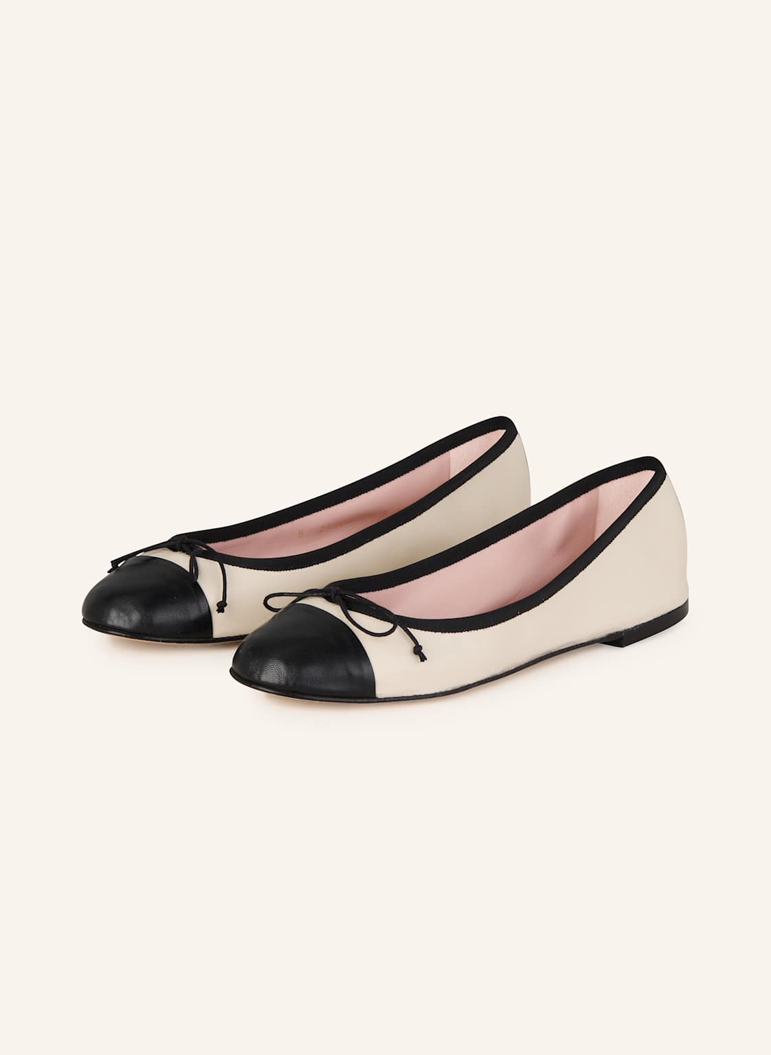 Pretty Ballerinas Ballerinas Nicole beige von Pretty Ballerinas