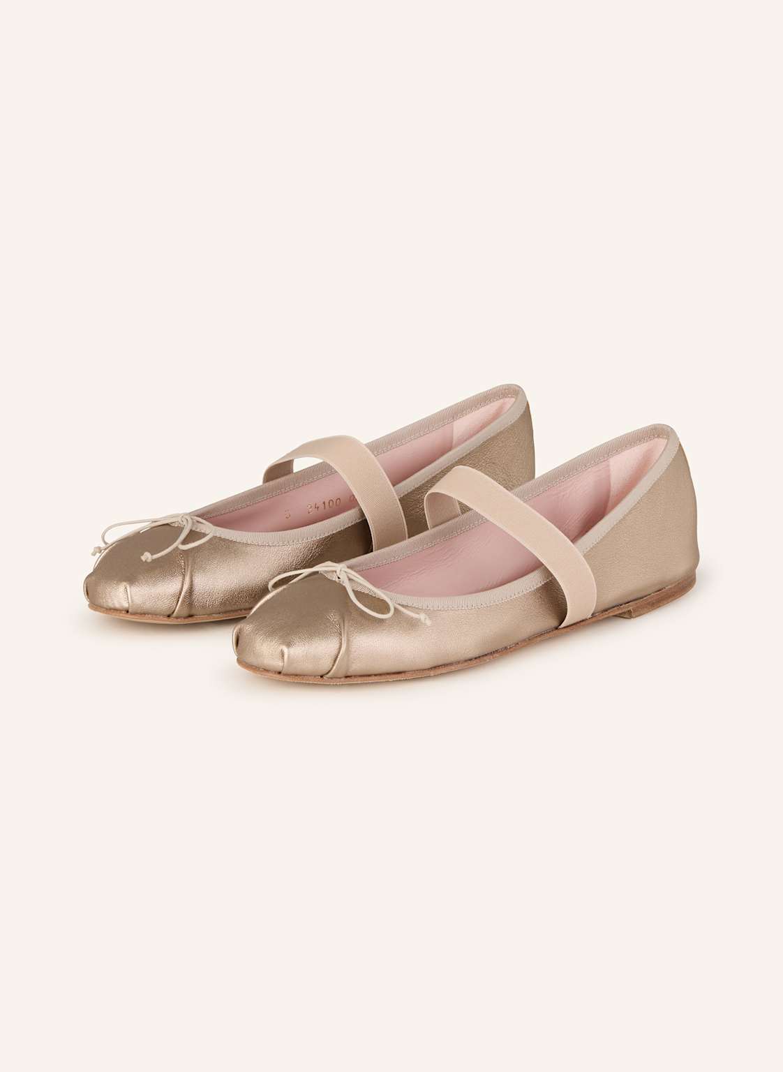 Pretty Ballerinas Ballerinas Nicole gold von Pretty Ballerinas