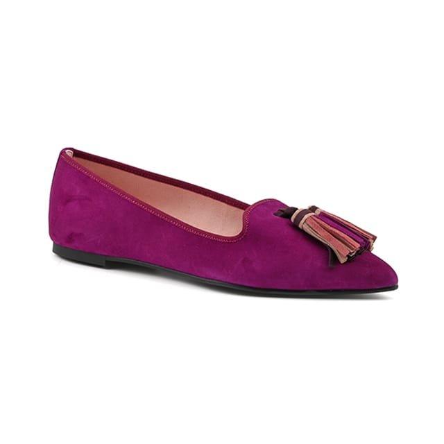 Ella-36 Damen Violett 36 von Pretty Ballerinas