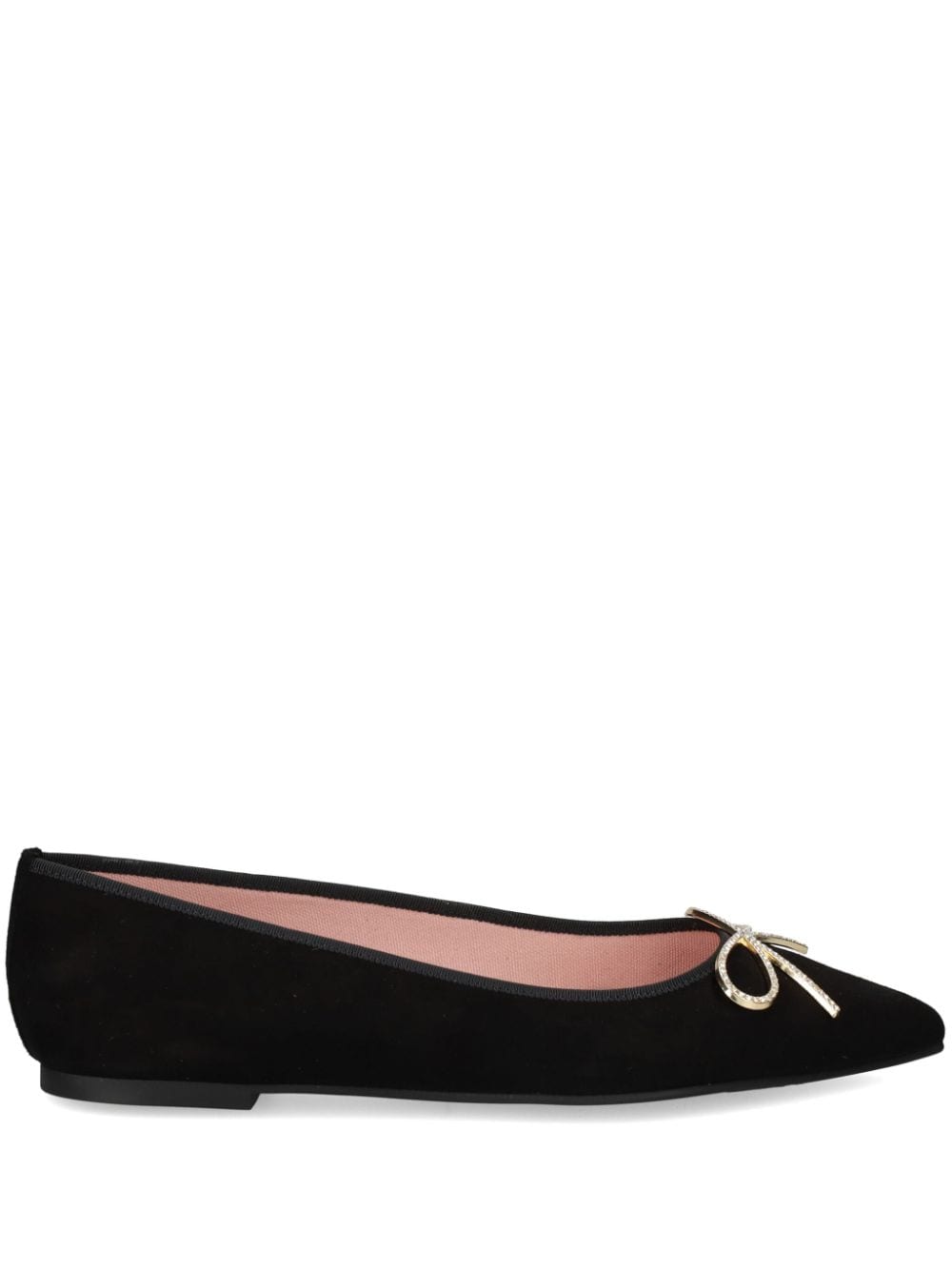 Pretty Ballerinas Ella ballerina shoes - Black von Pretty Ballerinas