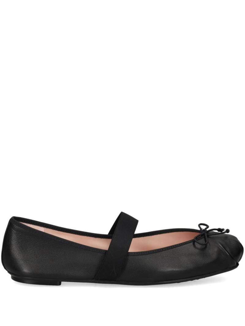 Pretty Ballerinas Kristen ballerina shoes - Black von Pretty Ballerinas