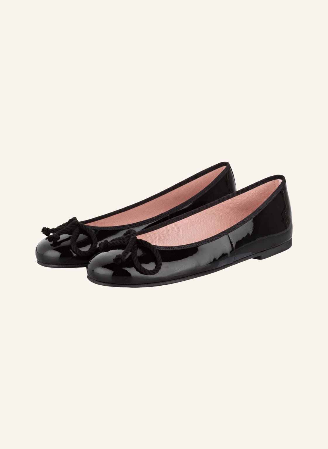 Pretty Ballerinas Lack-Ballerinas Rosario schwarz von Pretty Ballerinas