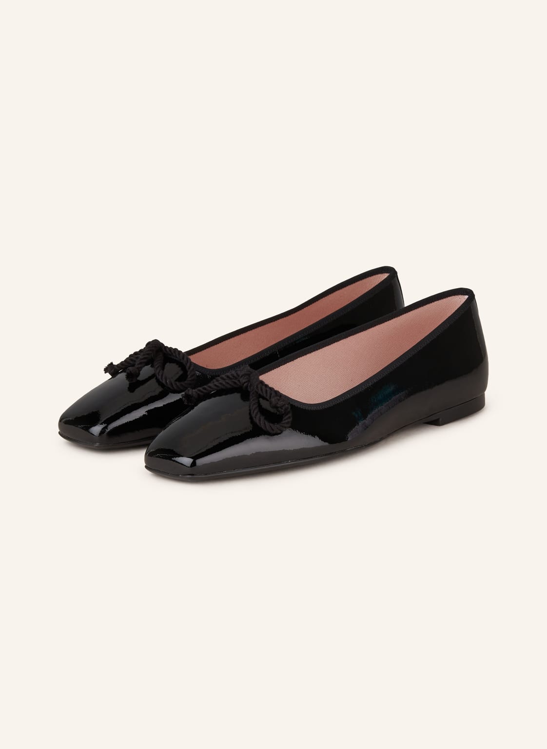 Pretty Ballerinas Lack-Ballerinas Shade schwarz von Pretty Ballerinas