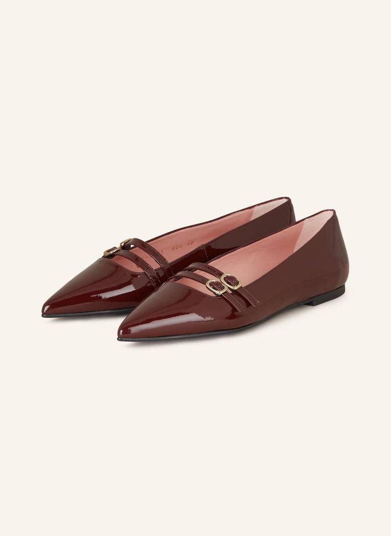 Pretty Ballerinas Mary-Jane-Ballerinas rot von Pretty Ballerinas