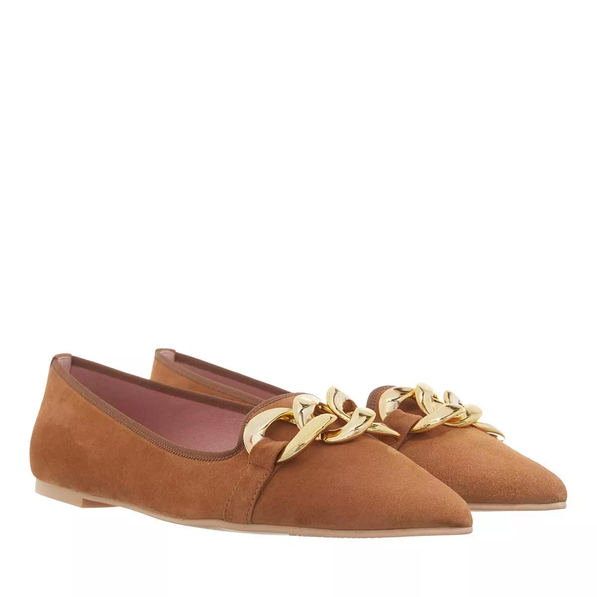 Pretty Ballerinas Loafer - Ella - Gr. 37 (EU) - in Cognacbraun - für Damen von Pretty Ballerinas