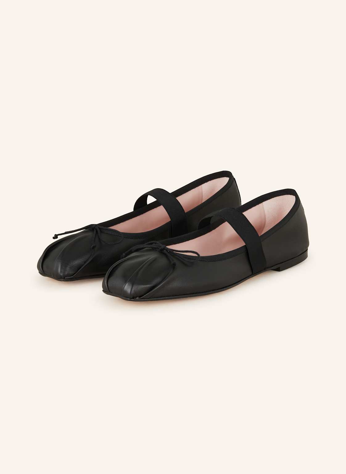 Pretty Ballerinas Mary-Jane-Ballerinas Coton schwarz von Pretty Ballerinas