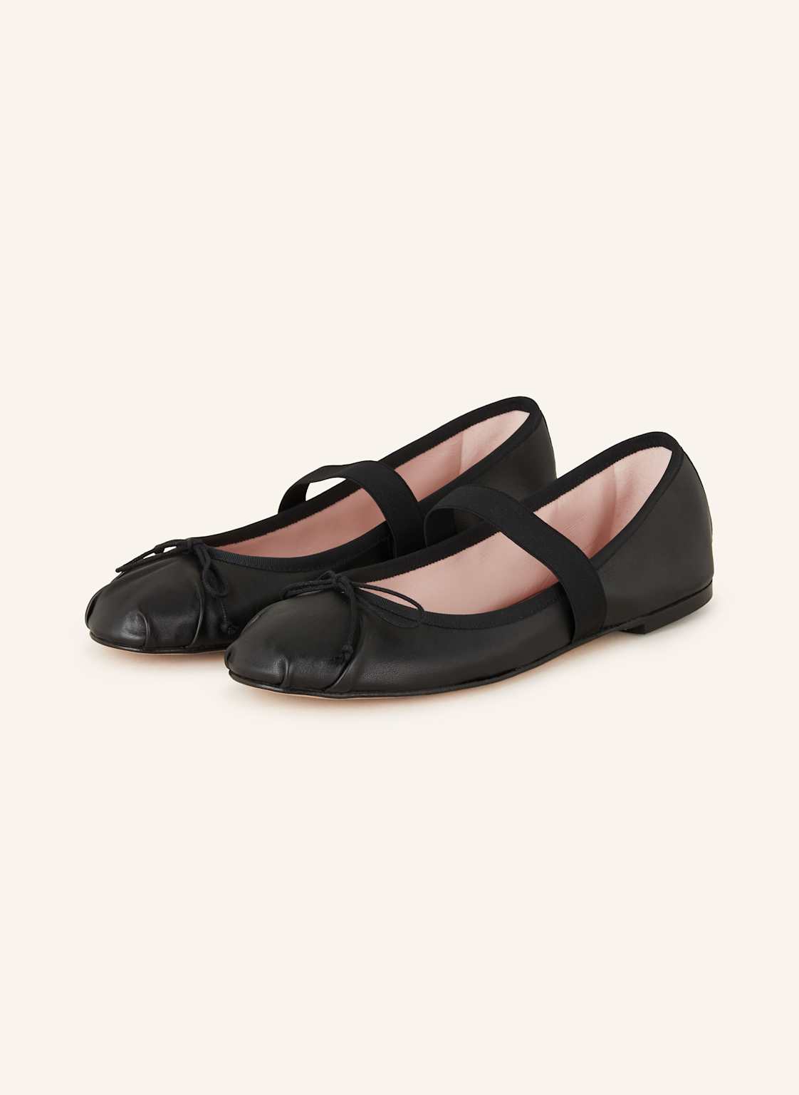 Pretty Ballerinas Mary-Jane-Ballerinas Coton schwarz von Pretty Ballerinas