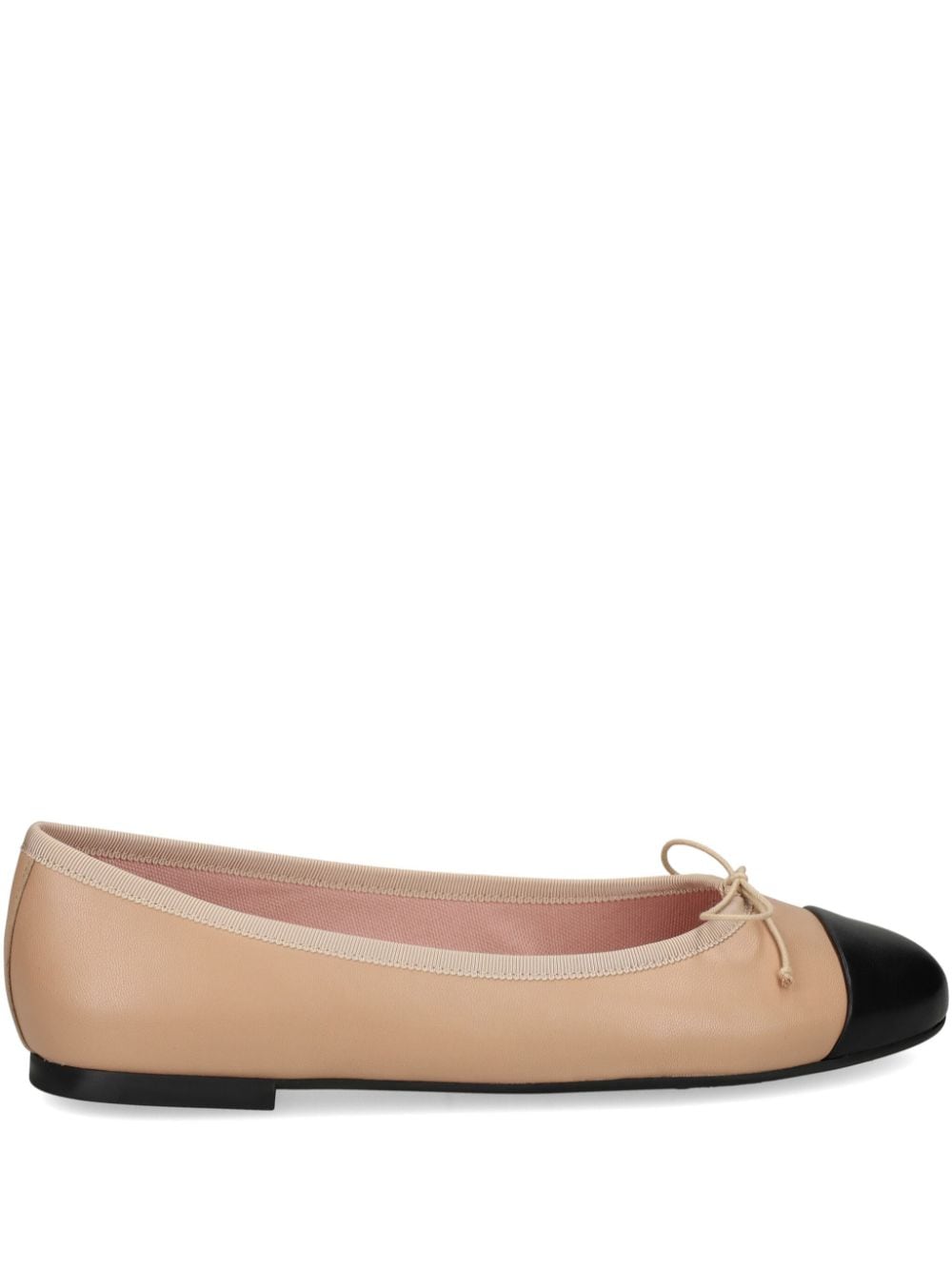 Pretty Ballerinas Nicole ballerina shoes - Neutrals von Pretty Ballerinas