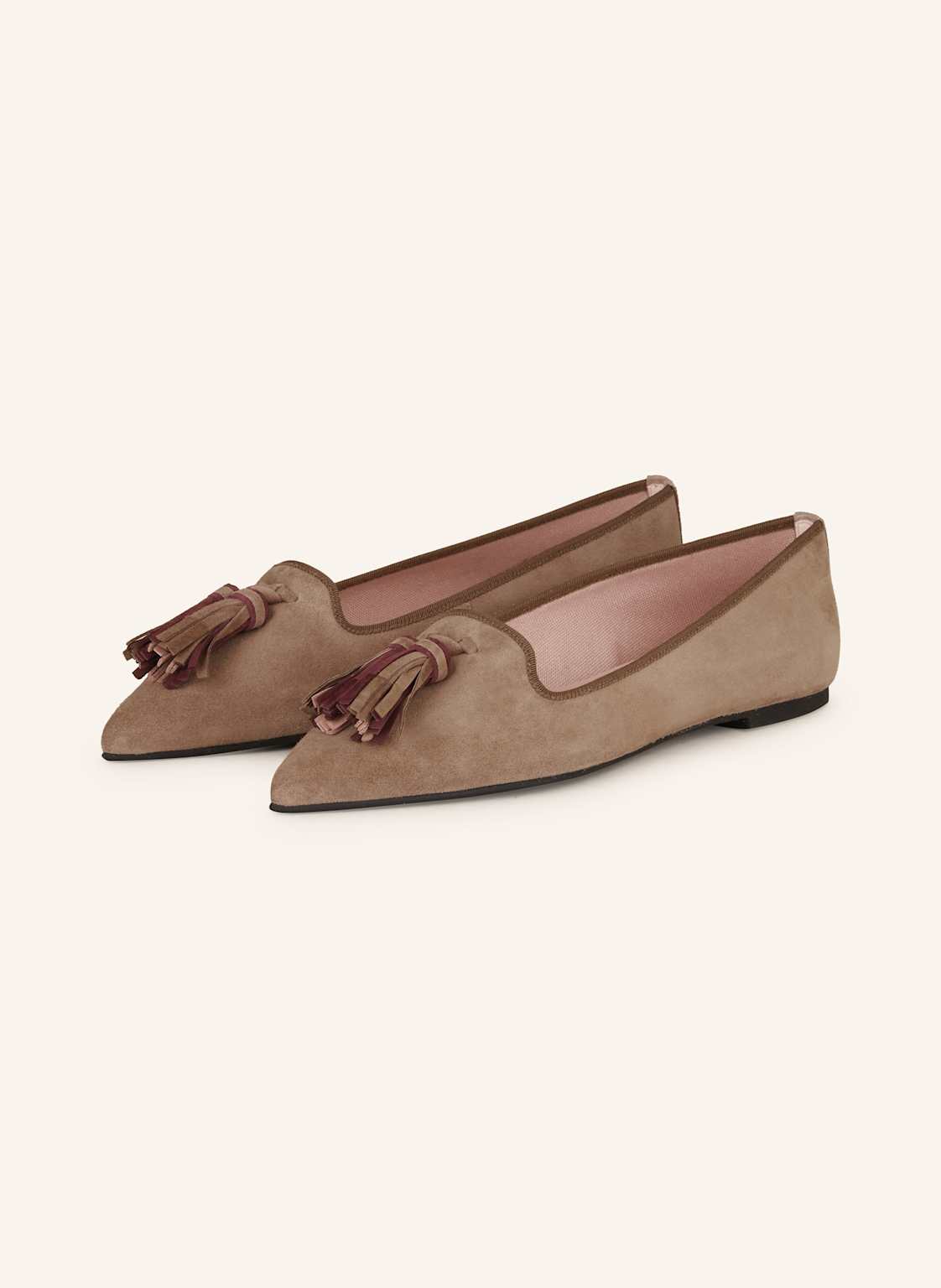 Pretty Ballerinas Slipper Ella braun von Pretty Ballerinas