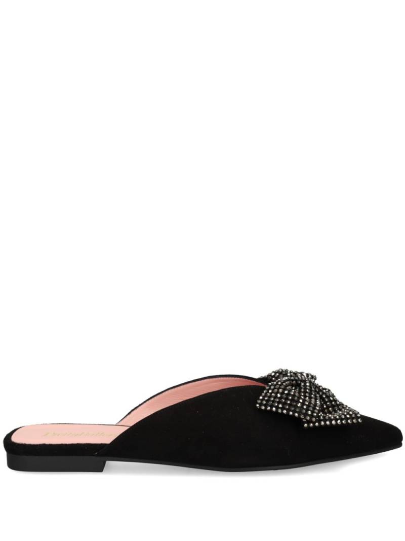 Pretty Ballerinas Yvette mules - Black von Pretty Ballerinas