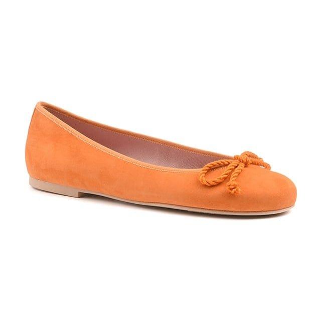 Rosario-36 Damen Orange 36 von Pretty Ballerinas