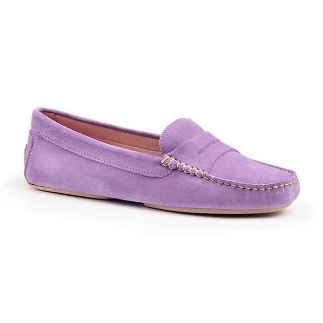 Josephine-37 Damen Malvenfarben 37 von Pretty Loafers