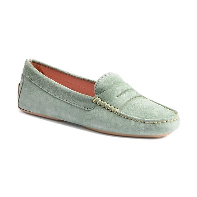 Pretty Loafers - Josephine, für Damen, Grün, Größe 35 von Pretty Loafers