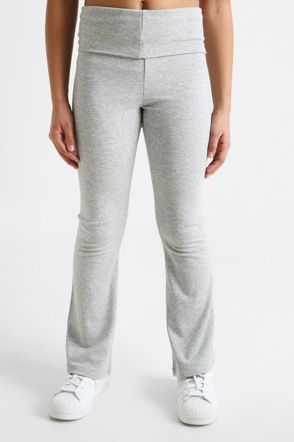Pretty Mess Bootcut Leggings | Grau Melange | Mädchen | 8 Pretty Mess Bootcut Leggings | Grau Melange | Mädchen | 8 von Pretty Mess