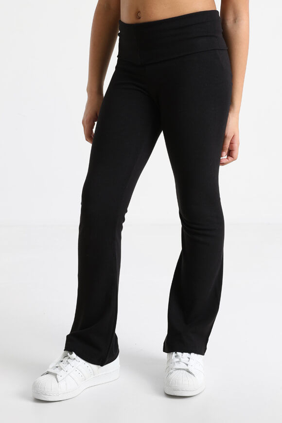 Pretty Mess Bootcut Leggings | Schwarz | Mädchen  | 10 von Pretty Mess