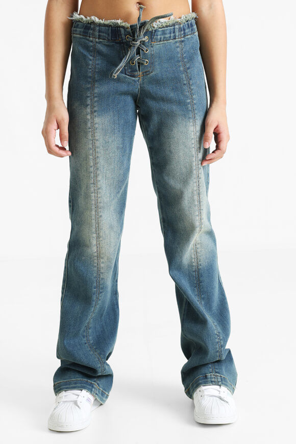 Pretty Mess Jean flare | Blau Denim | Mädchen | 8 Pretty Mess Jean flare | Blau Denim | Mädchen | 8 von Pretty Mess