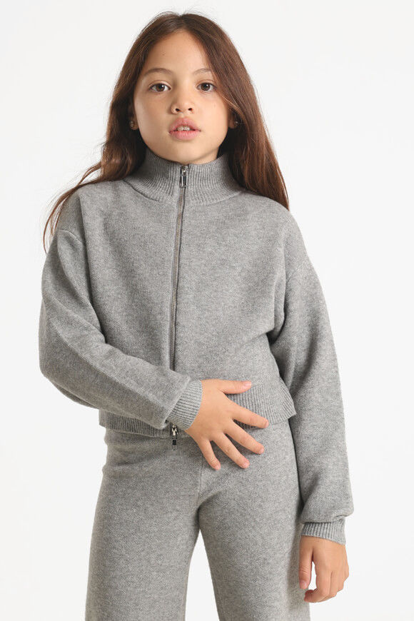 Pretty Mess Oversize Strickjacke | Grau meliert | Mädchen | 8 Pretty Mess Oversize Strickjacke | Grau meliert | Mädchen | 8 von Pretty Mess