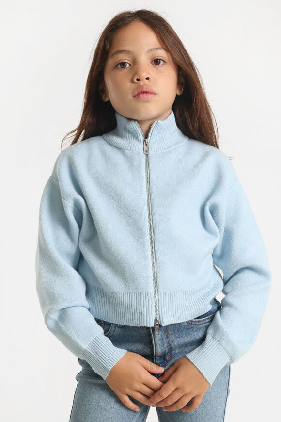 Pretty Mess Oversize Strickjacke | Hellblau | Mädchen | 8 Pretty Mess Oversize Strickjacke | Hellblau | Mädchen | 8 von Pretty Mess