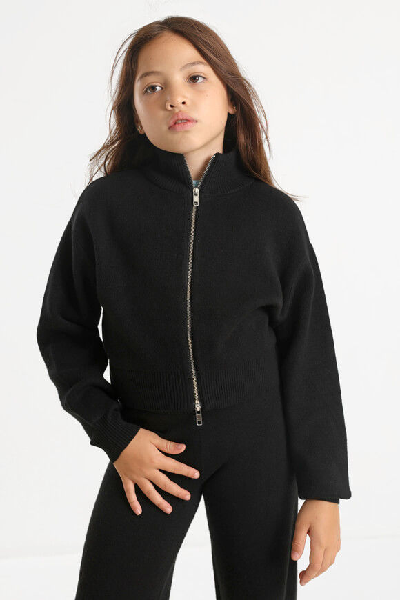 Pretty Mess Oversize Strickjacke | Schwarz | Mädchen | 8 Pretty Mess Oversize Strickjacke | Schwarz | Mädchen | 8 von Pretty Mess