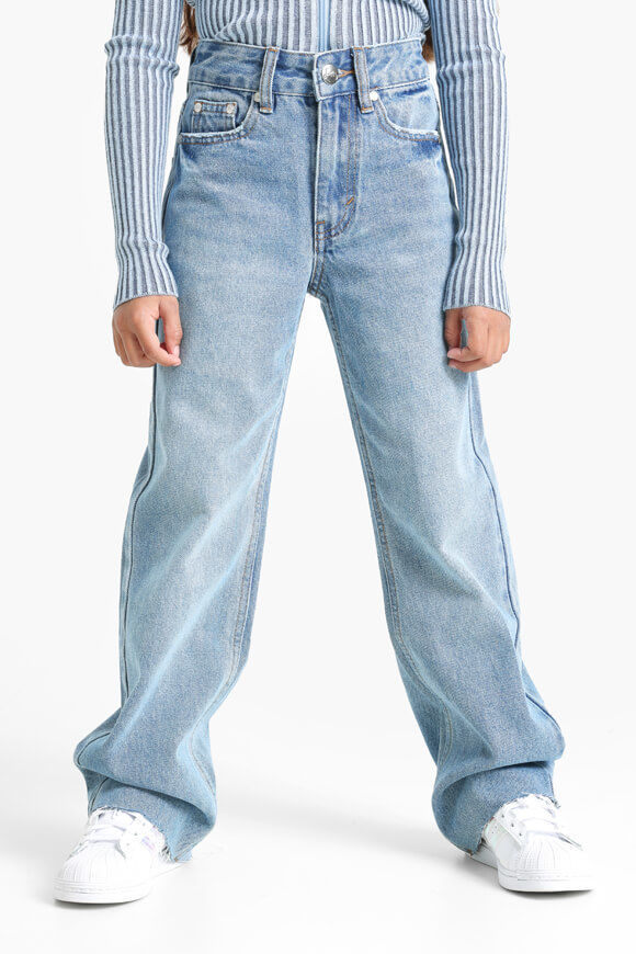 Pretty Mess Straight Fit Jeans | Light Blue | Mädchen | 8 Pretty Mess Straight Fit Jeans | Light Blue | Mädchen | 8 von Pretty Mess