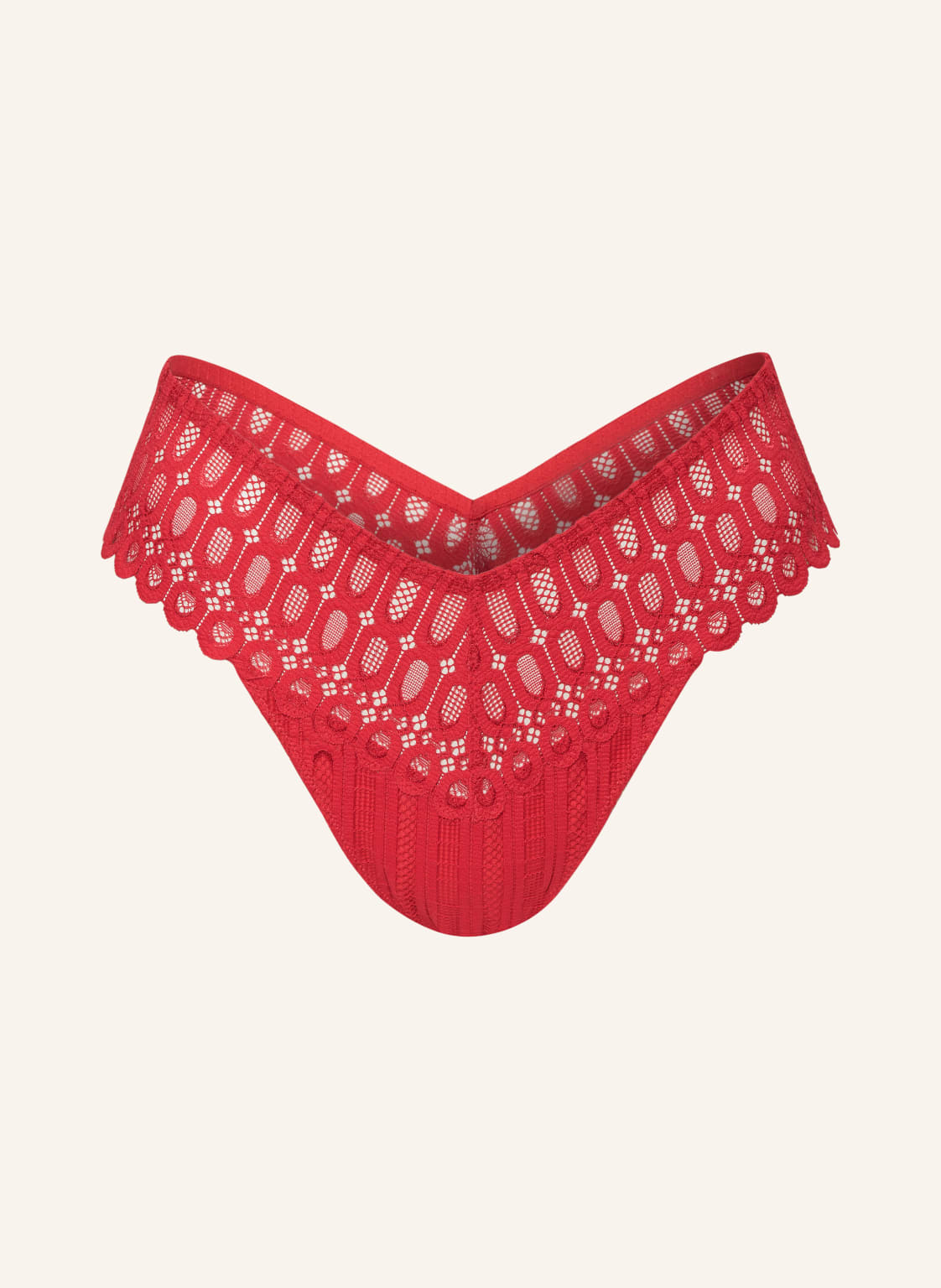 Primadonna Twist Taillenstring Los Ayala rot von PrimaDonna TWIST