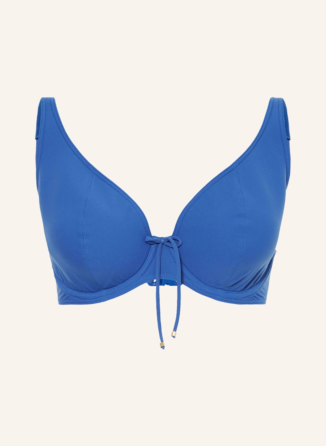 Primadonna Bügel-Bikini-Top Aswan blau von PrimaDonna