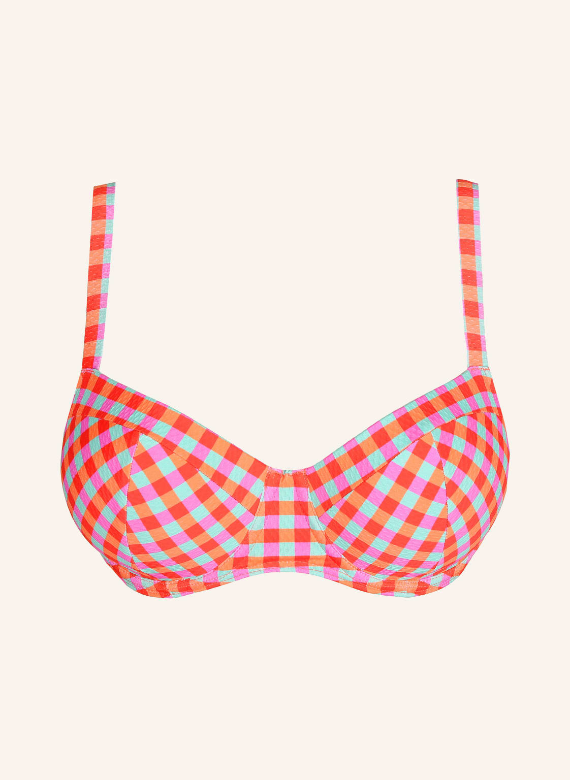 Primadonna Bügel-Bikini-Top Marival blau Primadonna Bügel-Bikini-Top Marival blau von PrimaDonna