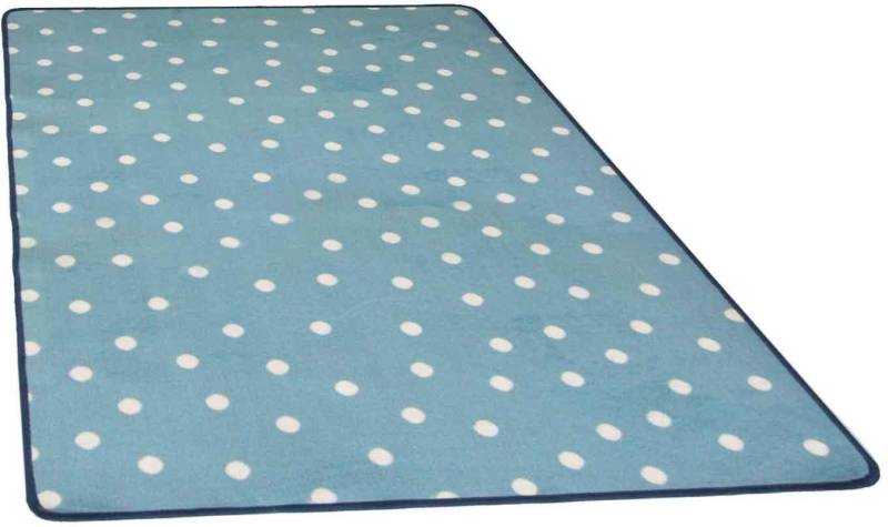 Primaflor-Ideen in Textil Kinderteppich »PUNTO«, rechteckig, 5 mm Höhe, Motiv Punkte, Kinderzimmer von Primaflor-Ideen in Textil