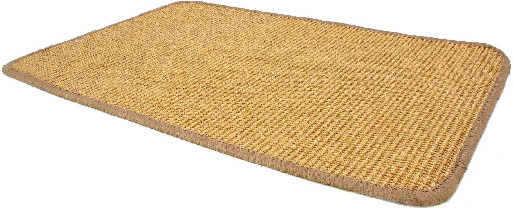 Primaflor-Ideen in Textil Läufer »SISALLUX«, rechteckig, Teppich-Läufer, gewebt, Obermaterial 100% Sisal, ideal in Diele & Flur von Primaflor-Ideen in Textil