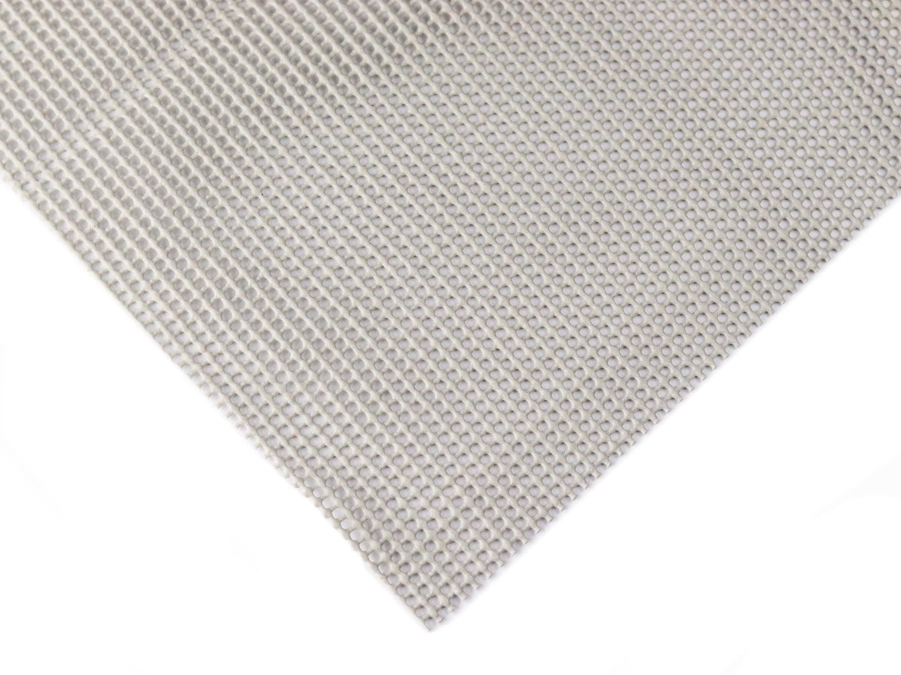 Primaflor-Ideen in Textil Antirutsch Teppichunterlage »GITTER - Grau«, Gitter-Rutschunterlage mit Gleitschutz, individuell zuschneidbar von Primaflor-Ideen in Textil