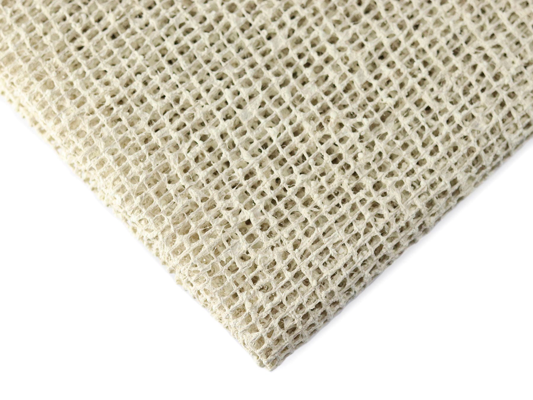 Primaflor-Ideen in Textil Antirutsch Teppichunterlage »NATUR-STOP«, Gitter-Rutschunterlage, rutschfest, Jute, individuell zuschneidbar von Primaflor-Ideen in Textil