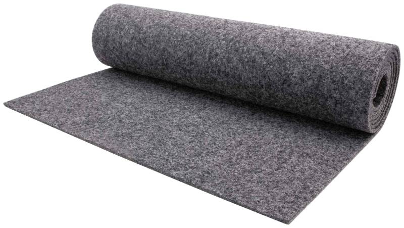 Primaflor-Ideen in Textil Nadelvliesteppich »TURBO«, rechteckig, 5 mm Höhe, robust und strapazierfähig, fussbodenheizungsgeeignet, Kurzflor Teppich von Primaflor-Ideen in Textil